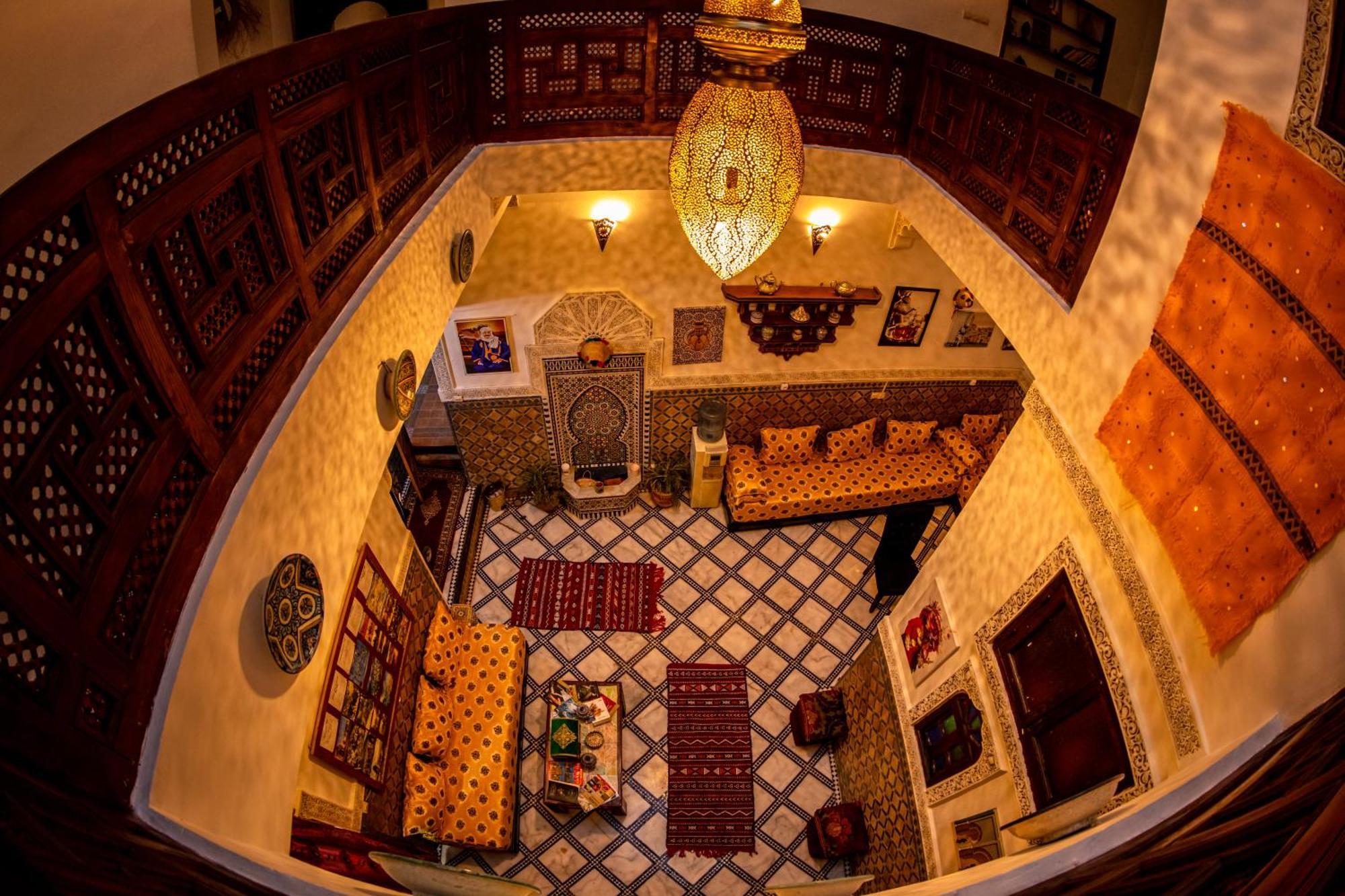 Dar Amir Fez Hotel ภายนอก รูปภาพ