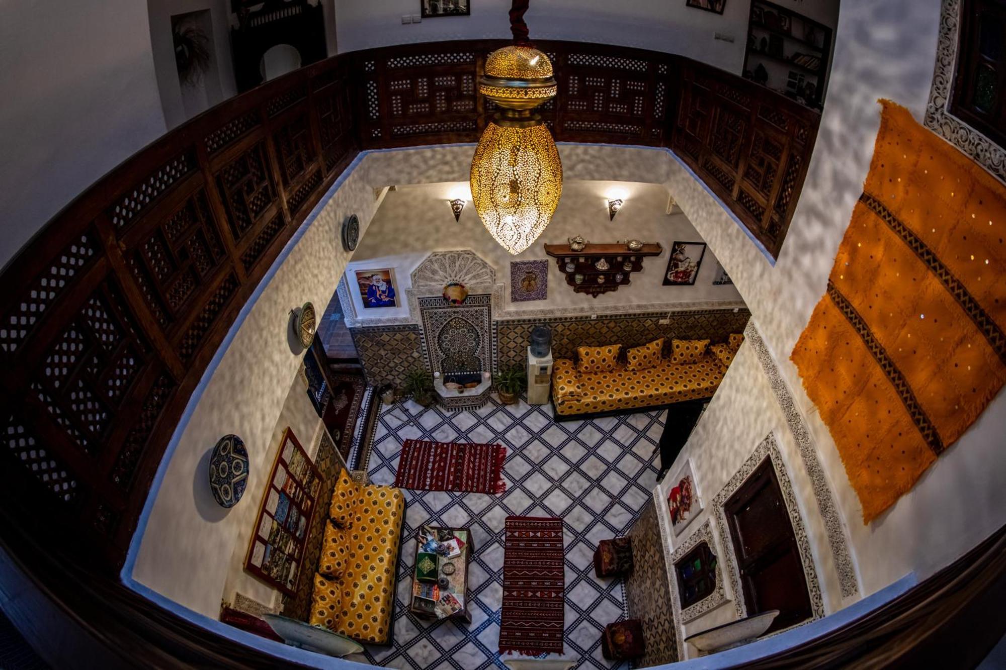 Dar Amir Fez Hotel ภายนอก รูปภาพ